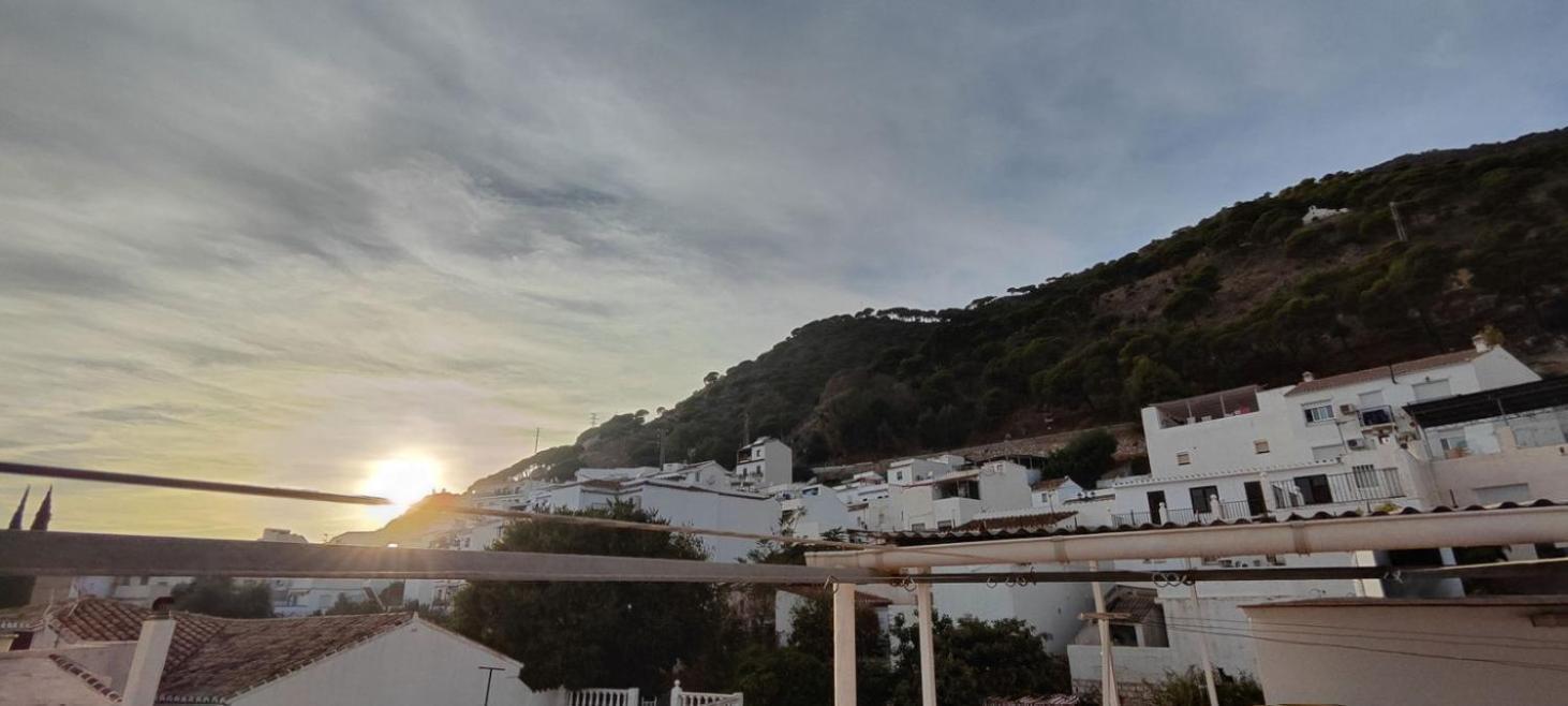Precioso Apartamento Con Vistas En El Centro De Mijas Pueblo Bagian luar foto