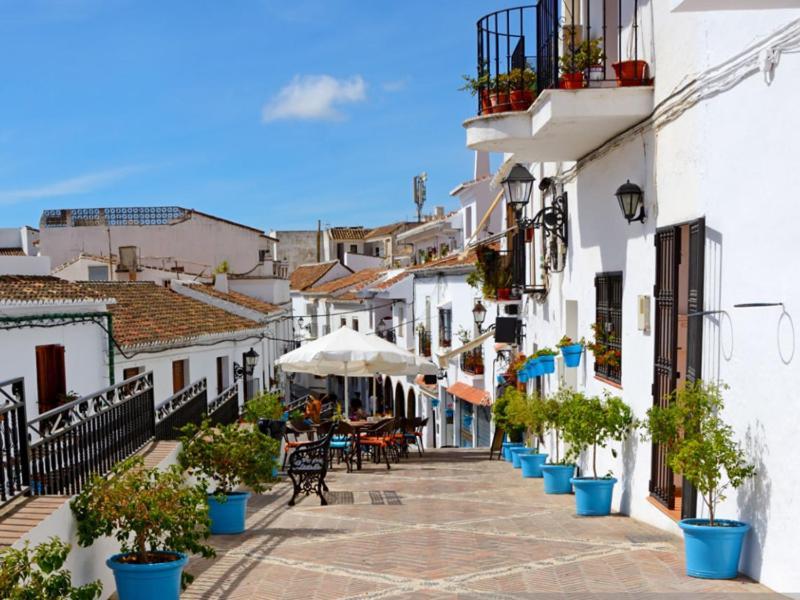 Precioso Apartamento Con Vistas En El Centro De Mijas Pueblo Bagian luar foto