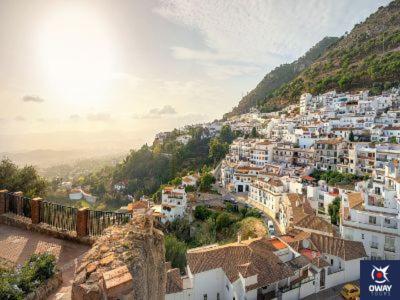 Precioso Apartamento Con Vistas En El Centro De Mijas Pueblo Bagian luar foto