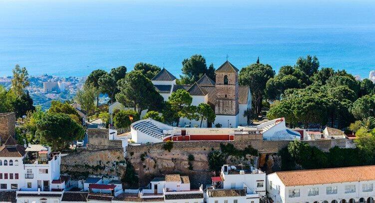 Precioso Apartamento Con Vistas En El Centro De Mijas Pueblo Bagian luar foto