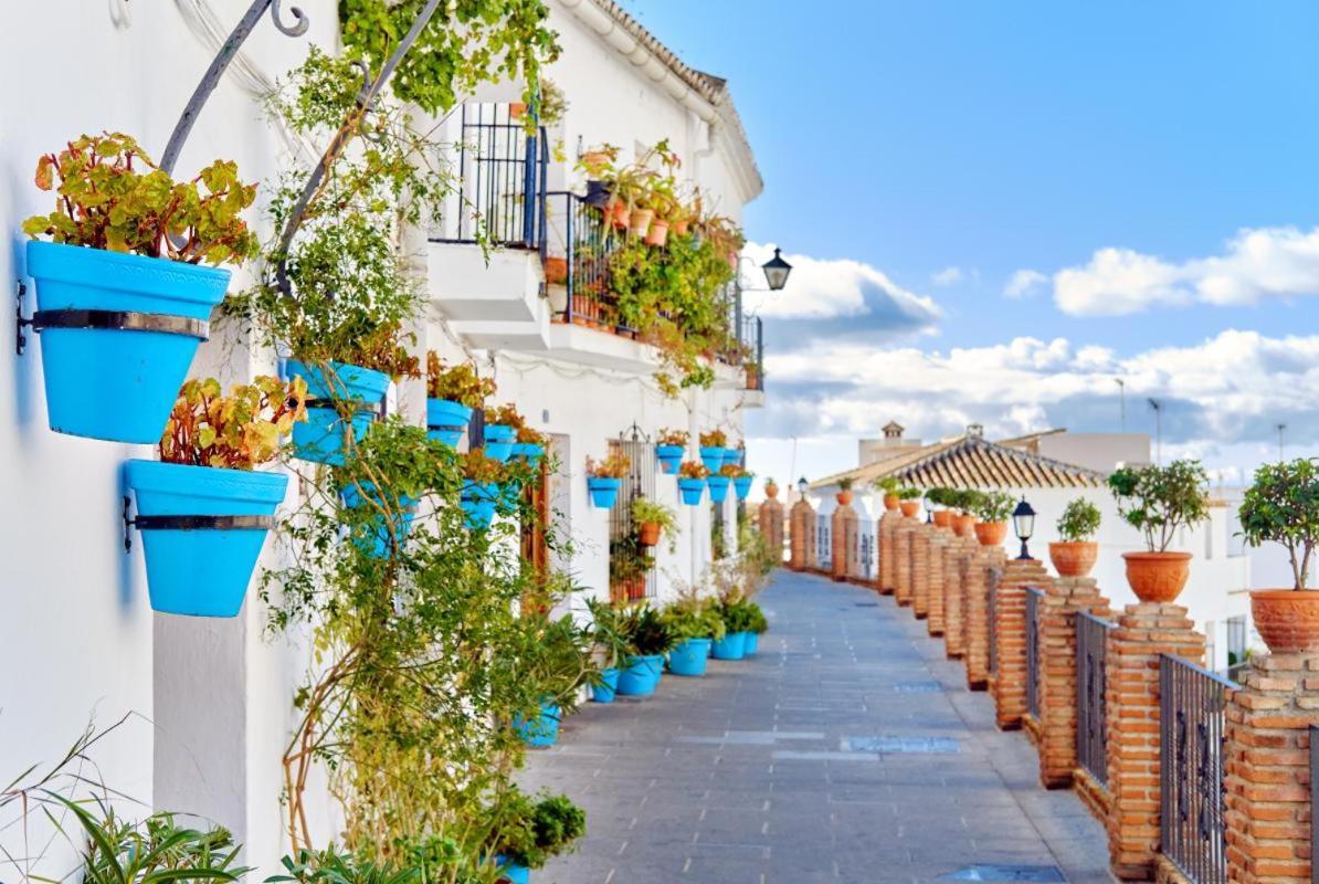Precioso Apartamento Con Vistas En El Centro De Mijas Pueblo Bagian luar foto