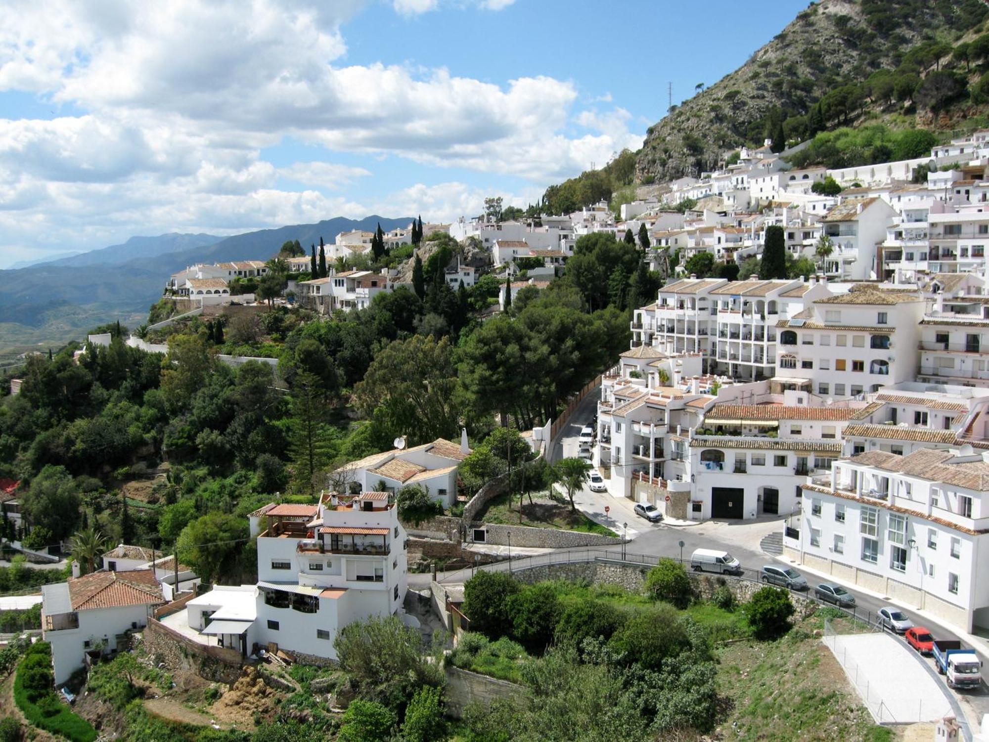 Precioso Apartamento Con Vistas En El Centro De Mijas Pueblo Bagian luar foto