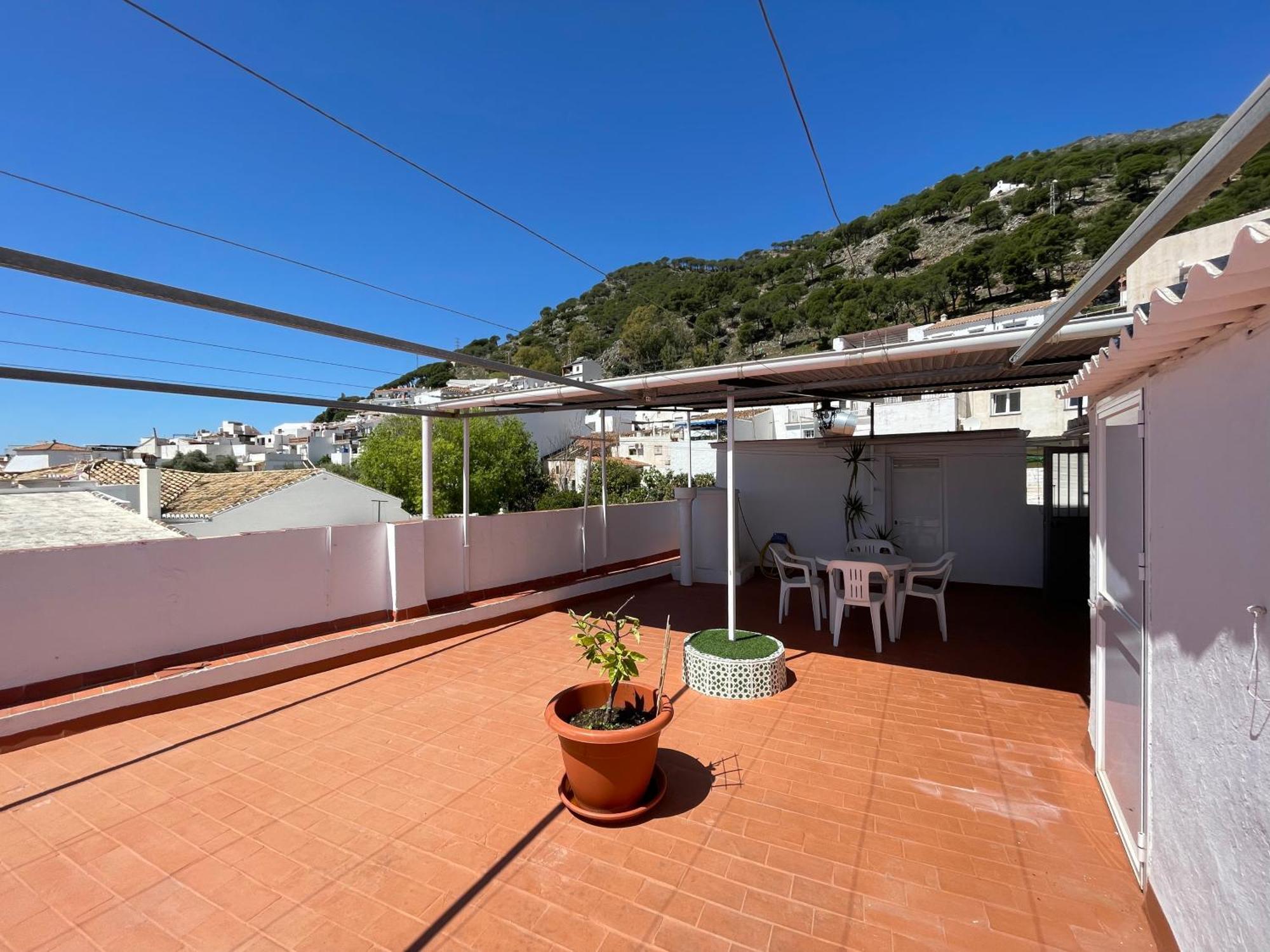 Precioso Apartamento Con Vistas En El Centro De Mijas Pueblo Bagian luar foto